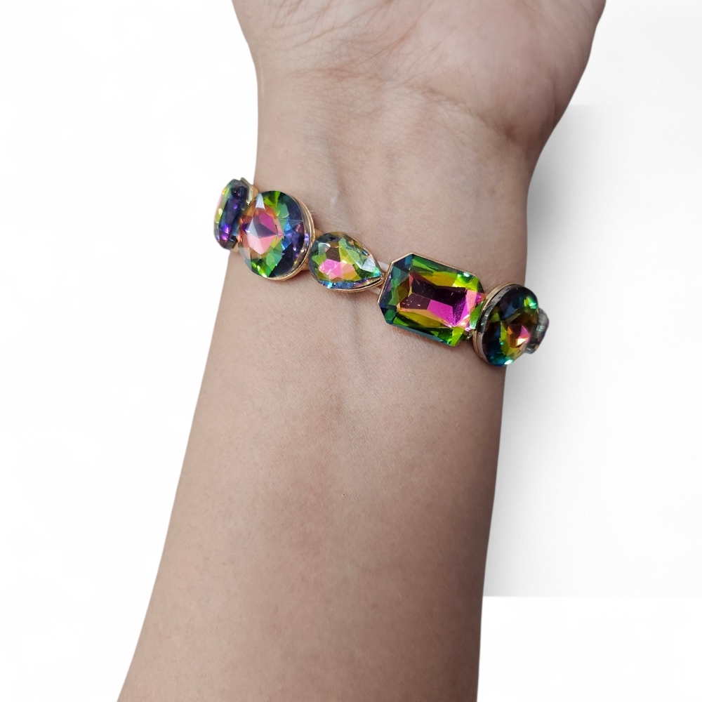 Multicolor Gemstone Bracelet